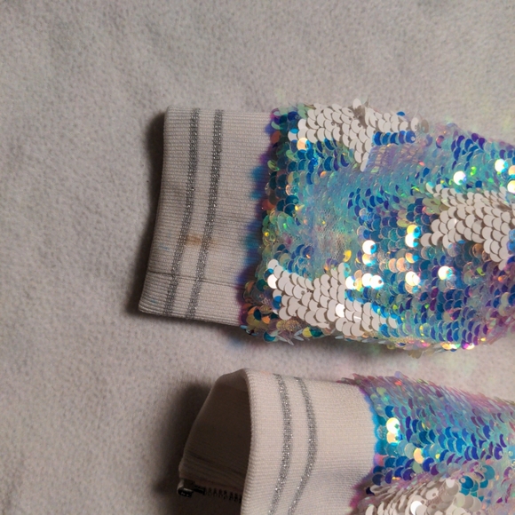 Girls Rainbow Star Sequins Jacket in size 6 by Truly Me Sara Sara - Picture 11 of 15